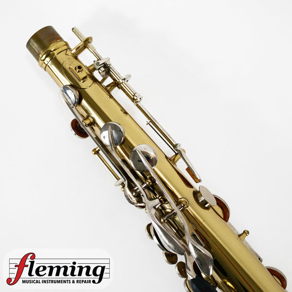 C.G. Conn 10M Tenor Saxophone (c. 1969) - Ex-USAF