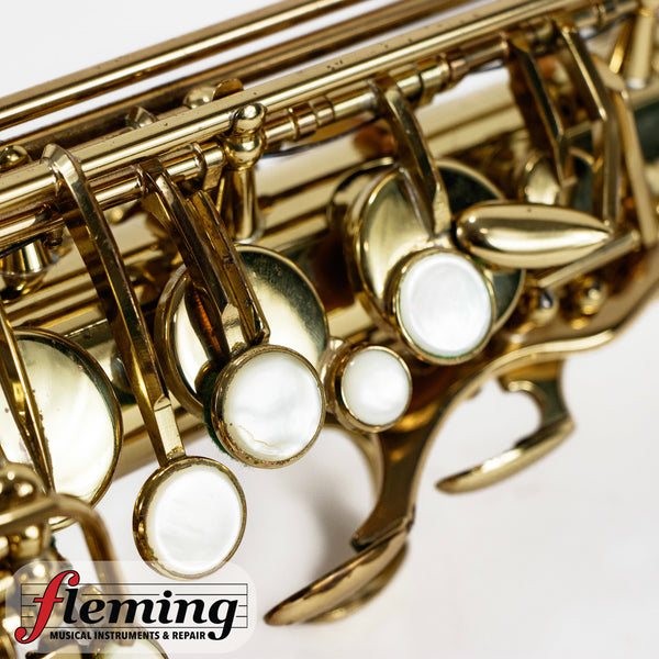 Selmer-Paris Super Action 80 Series II Alto Saxophone (2006)