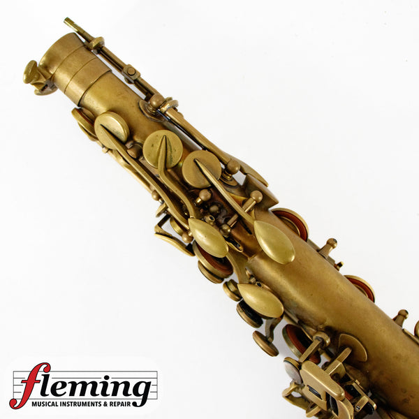 Eastman EAS652-RL 52nd Street Alto Saxophone - Unlacquered