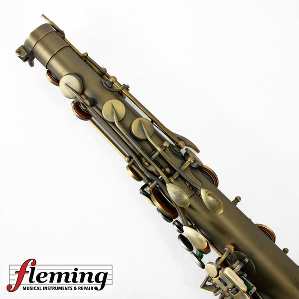 P. Mauriat PMXT-66RX Influence Tenor Saxophone - Unlacquered Cognac Finish