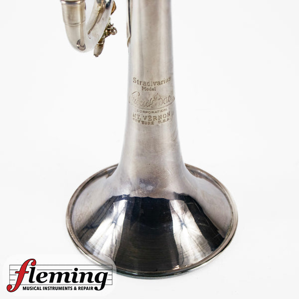 Bach Re-Plated Mt. Vernon Stradivarius Model ?? Bb Trumpet (1961)