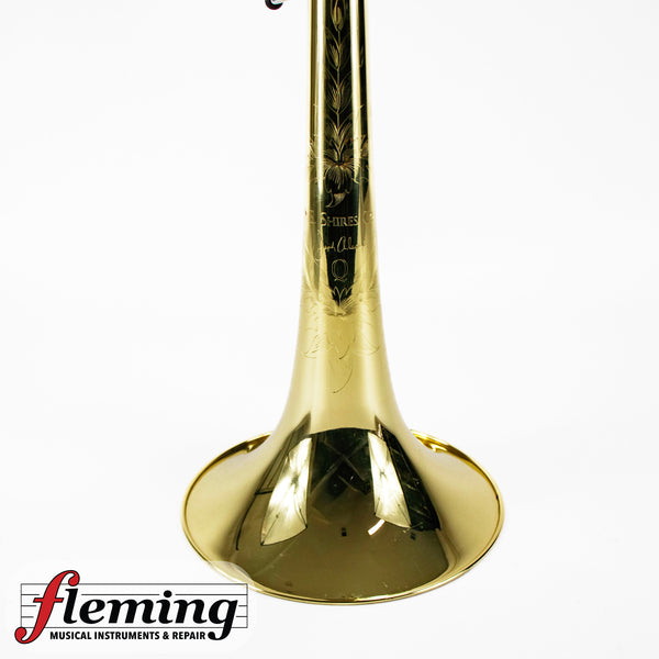S.E. Shires Alessi Q-Series Tenor Trombone - Open Wrap