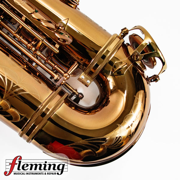 P. Mauriat PMXA-67R Alto Saxophone - Cognac Lacquer Finish