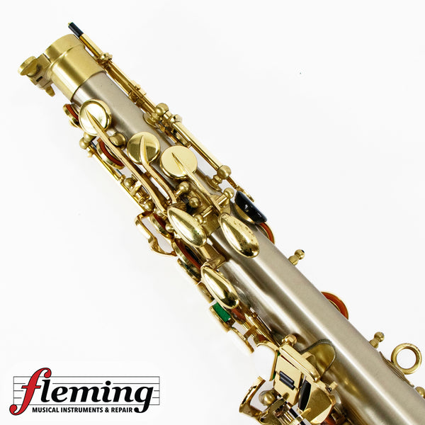 Keilwerth SX90R Alto Saxophone - Brushed Finish