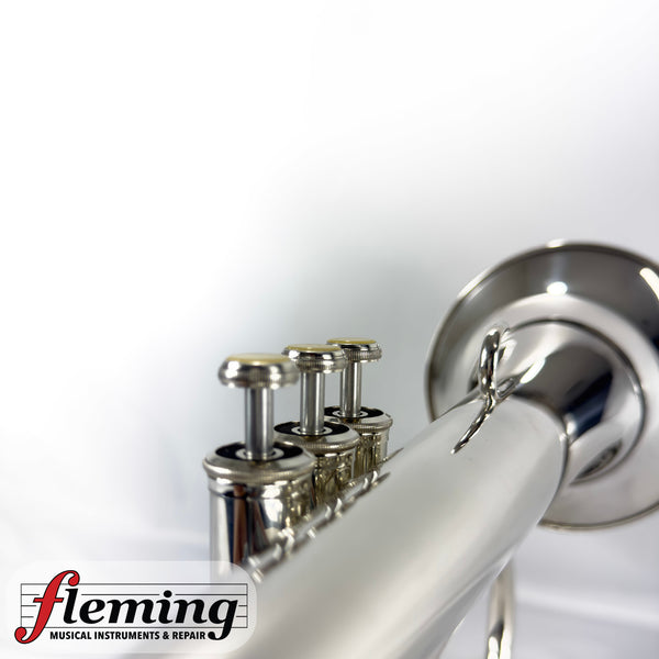 Yamaha YFH-231S Beginner Flugelhorn - Silver Plate