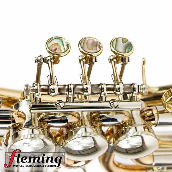 Schagerl "Ganschhorn" Heavy Bb Trumpet - Ex-USAF