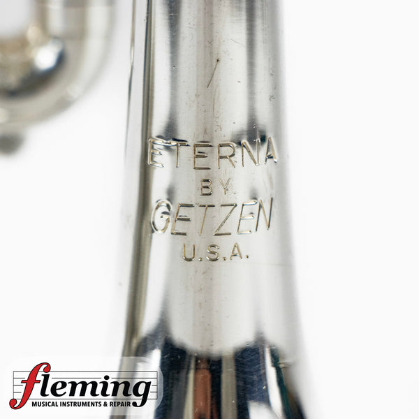 Getzen Eterna 940 4-Valve Piccolo Trumpet Ex-USAF