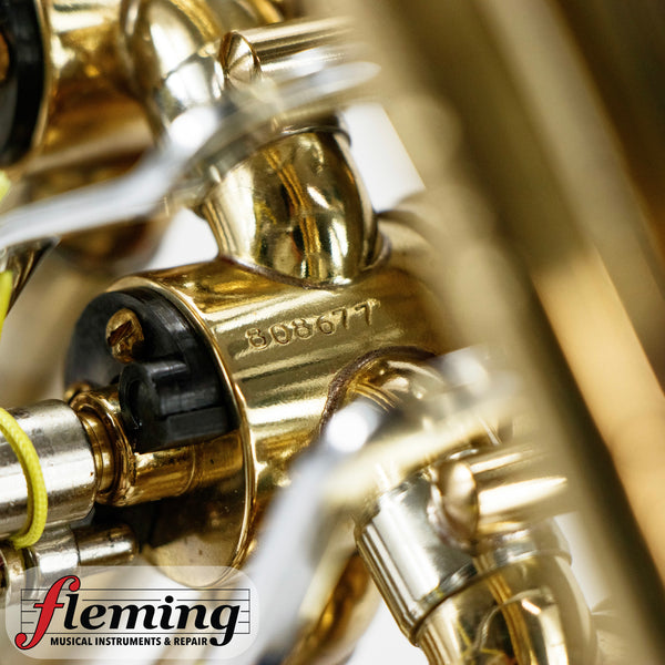 Olds Ambassador Single French Horn EX-USAF (1972)