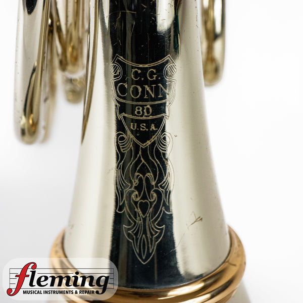 Ex-USAF Conn 8D Double French Horn - Detachable Bell