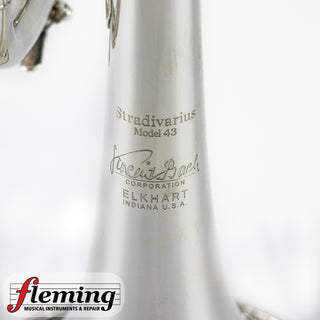 Bach Stradivarius Professional Bb Trumpet - Model 190S43 (190 Series)