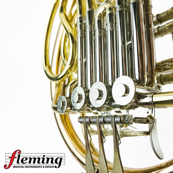 C.G. Conn 10D Symphony Double French Horn - Detachable Bell