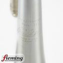 Bach Stradivarius Model 181ML #37 Bell "Long Model" Cornet - Silver Plate