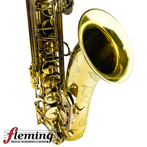Selmer-Paris Super Action Series II Tenor Saxophone