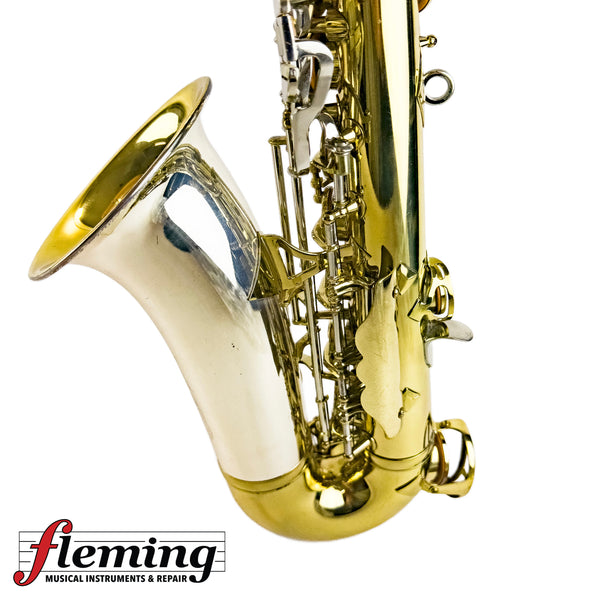 King Super 20 Silversonic Alto Saxophone (Eastlake) - Solid Silver Neck &amp; Bell / Gold Wash