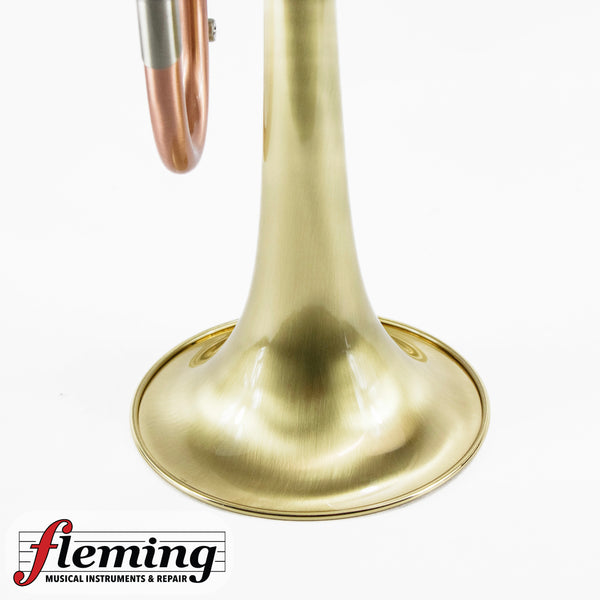 Lotus "Lead/Solo" Bb Trumpet - Brushed Lacquer