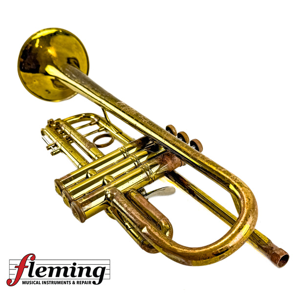 Bach Stradivarius Model 37 Professional Trumpet *LIghtweight Bell* - Clear Lacquer