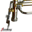Yamaha YBL-613G Professional Dependent Double-Rotor Bass Trombone - Gold Brass Bell (Ex-USAF)