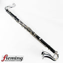 Backun Model Q Bass Clarinet Low C, Grenadilla, Silver-Plated Keys