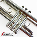 Yamaha YTR-4335GS Intermediate Bb Trumpet - Silver Plated with Gold Brass Bell
