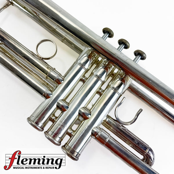 Yamaha YTR-4335GS Intermediate Bb Trumpet - Silver Plated with Gold Brass Bell