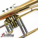 Yamaha YFH-631 Professional Bb Flugelhorn - Rose Brass Bell / Lacquer Finish