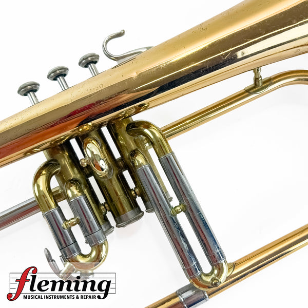 Yamaha YFH-631 Professional Bb Flugelhorn - Rose Brass Bell / Lacquer Finish