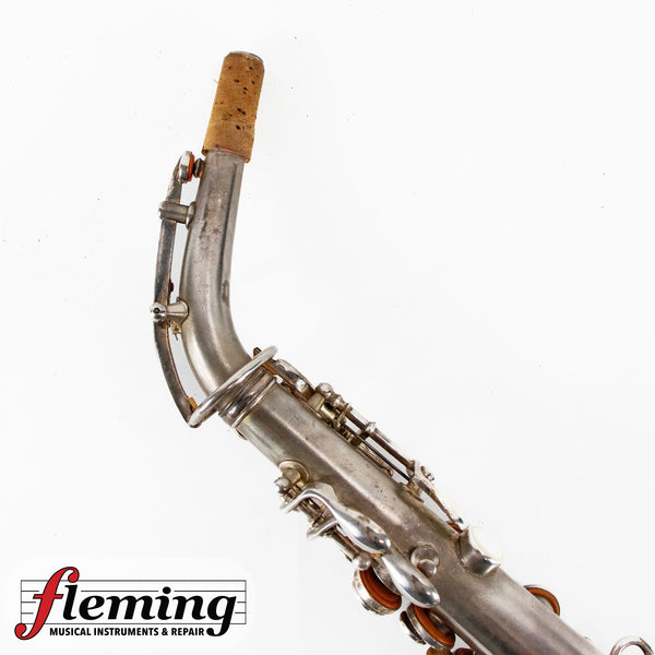 King Soprano Saxophone Curved Bell
