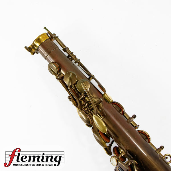 Pre-Owned Selmer Paris Super Balanced Action (SBA) Alto Saxophone - 1948 (Factory Relacquer)