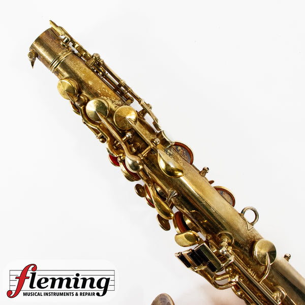 King "The King" 1920 Alto Saxophone