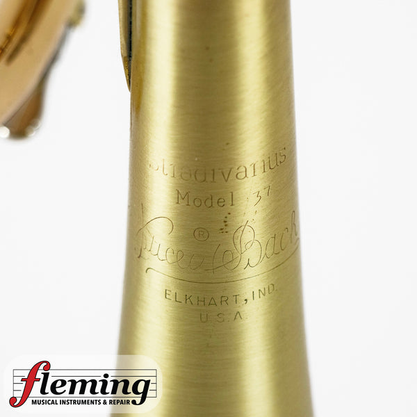 Custom Jupiter/Bach Bb Trumpet - Jupiter Capital Body & Valves w/ Bach Stradivarius 37 Bell