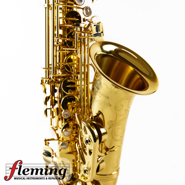 Yanagisawa AWO10 Elite Alto Saxophone (Competition Demo / Open Box Model)