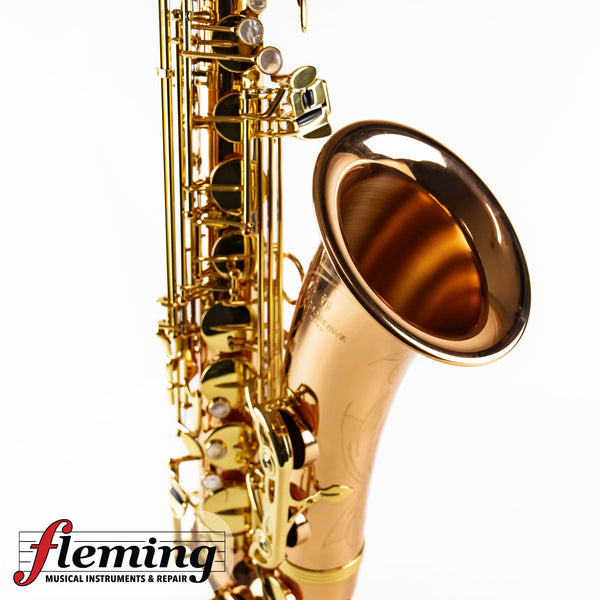Yanagisawa T-WO2 Professional Tenor Saxophone - Bronze (Competition Demo / Open Box Model)