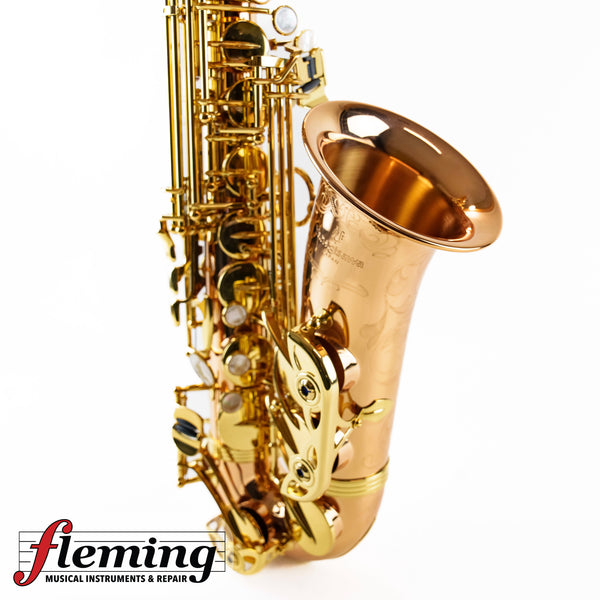 Yanagisawa A-WO20 Elite Professional Alto Saxophone - Solid Bronze (Competition Demo / Open Box Model)