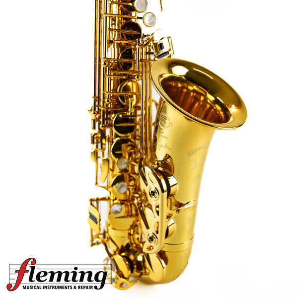Henri Selmer-Paris 82 Signature Professional Alto Saxophone (Competition Demo / Open Box Model)