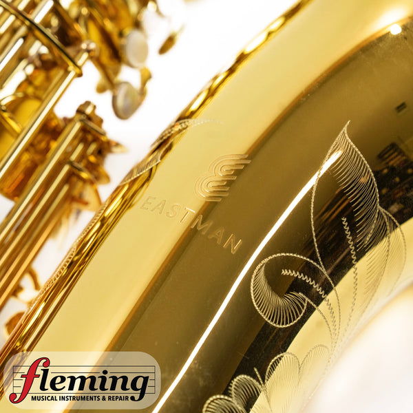 Eastman EBS650 Rue Saint-Georges Professional Baritone Saxophone - Lacquer (Competition Demo / Open Box Model)