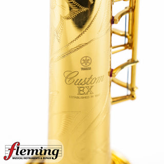 Yamaha YSS-875EXHG Custom EX Professional Soprano Saxophone - Lacquer
