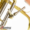 Schilke 1041FLC-L Professional Flugelhorn - Brushed Lacquer with Copper Bell