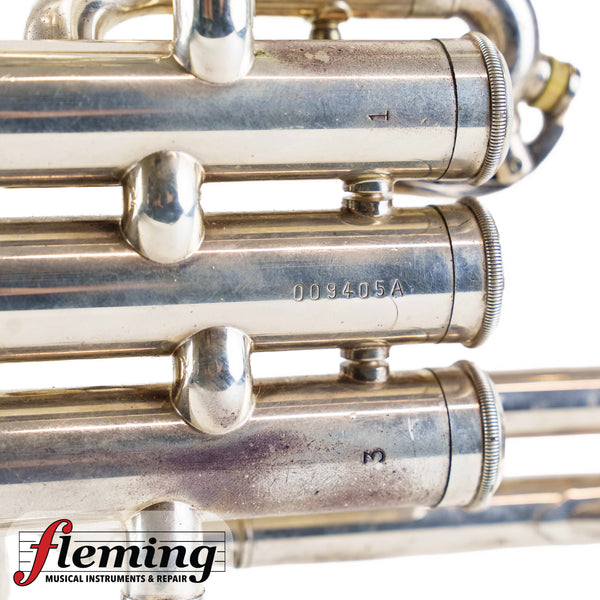 Yamaha YFH-731 Professional Flugelhorn - Silver Plate