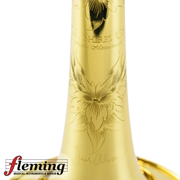 New S.E. Shires Q Series Alessi Model Tenor Trombone (TBQAlessi)