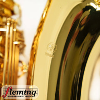 **Mint** Yamaha YBS-480 Low A Baritone Saxophone - Gold Lacquer