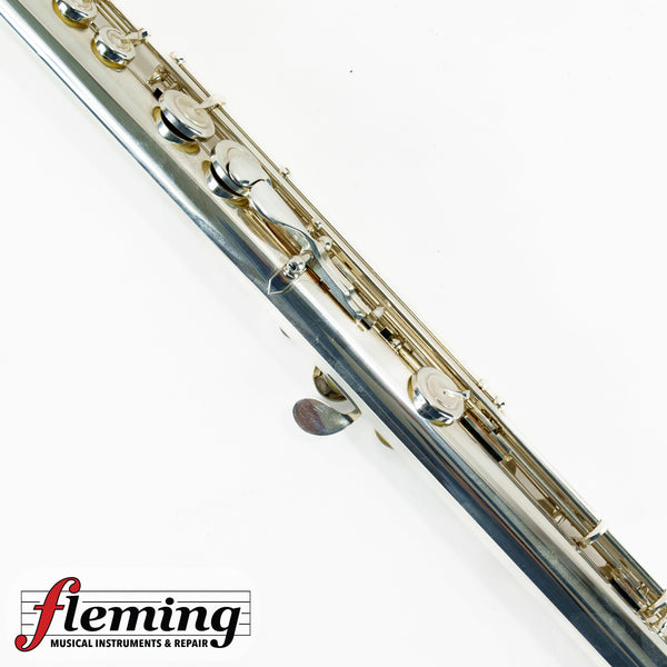Brannen-Cooper Custom Professional Flute (Body Only) - Brögger Mechanism & C# Trill (#9066)
