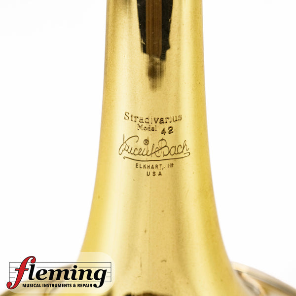 Bach Stradivarius 42BO Tenor Trombone