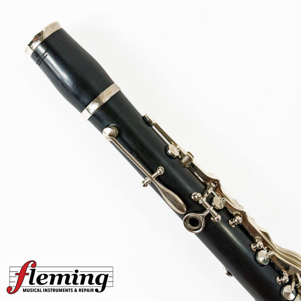 Pre-Owned Backun Alpha Plus Grenadilla Bb Clarinet