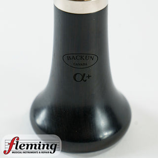 New Backun Alpha Plus Grenadilla Bb Clarinet