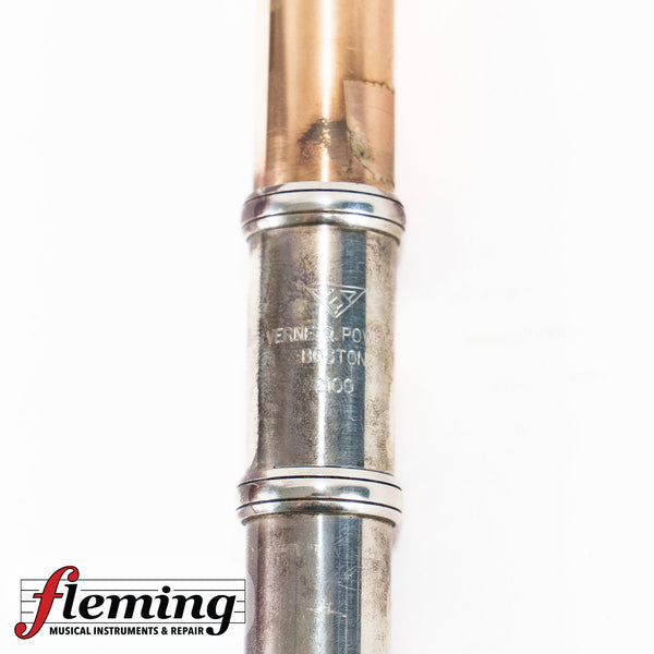 Powell 2100 Professional Flute w/ 3100Q Headjoint - Solid Silver (Ex-USAF)