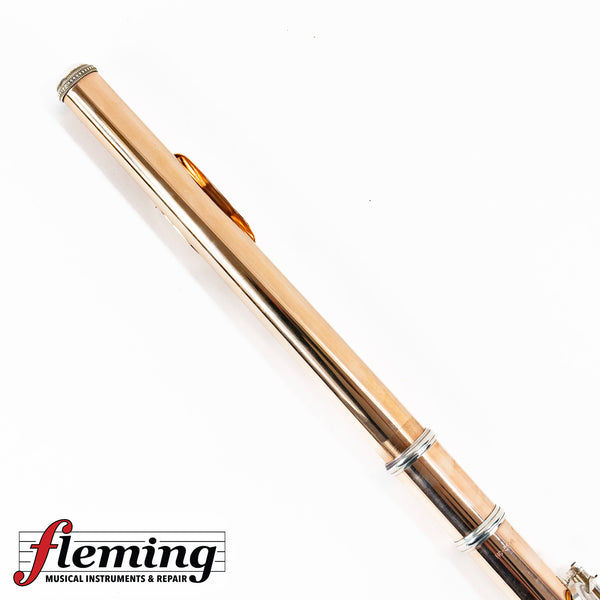 Powell Aurumite Conservatory Flute - Custom Half-Open Keywork (Ex-USAF)