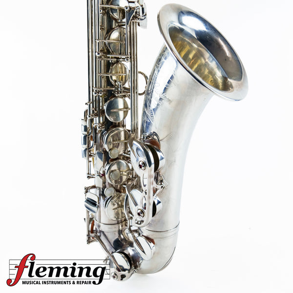 Pre-Owned Yamaha YTS-875EX Custom EX Professional Tenor Saxophone - Silver Plated