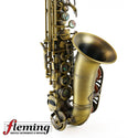Antigua SS3159 Soprano Saxophone Curved Bell Antique Finish