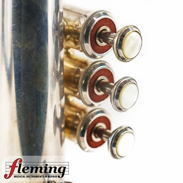 Yamaha YFH-731S Professional Flugelhorn - Silver Plate