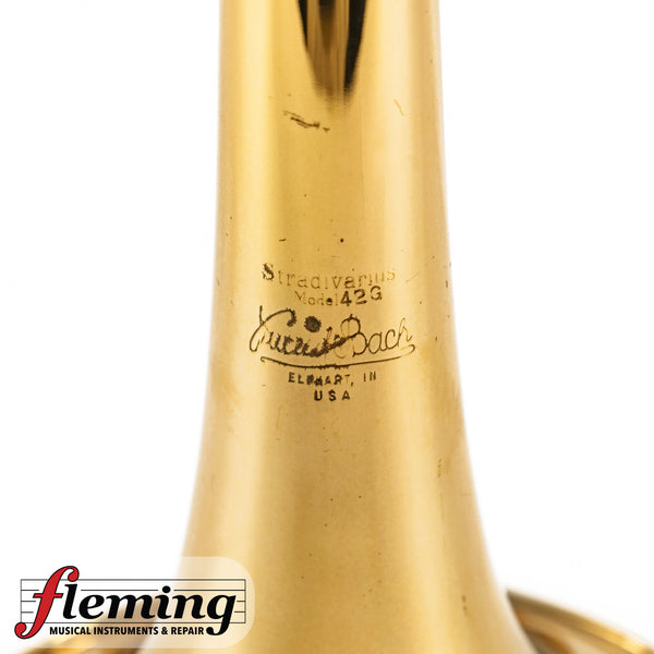 Bach Stradivarius 42G Tenor Trombone